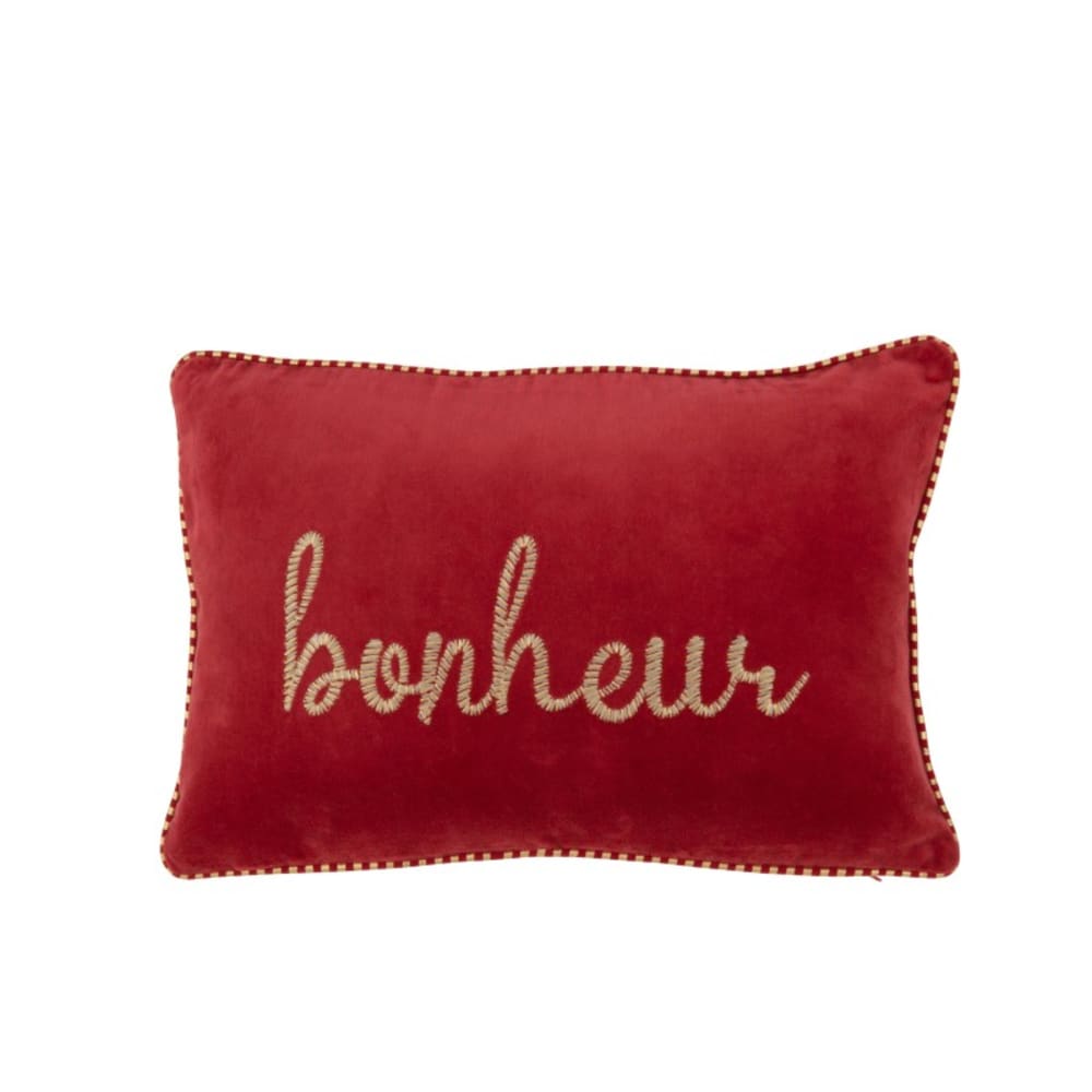 Coussin rectangulaire - textile
