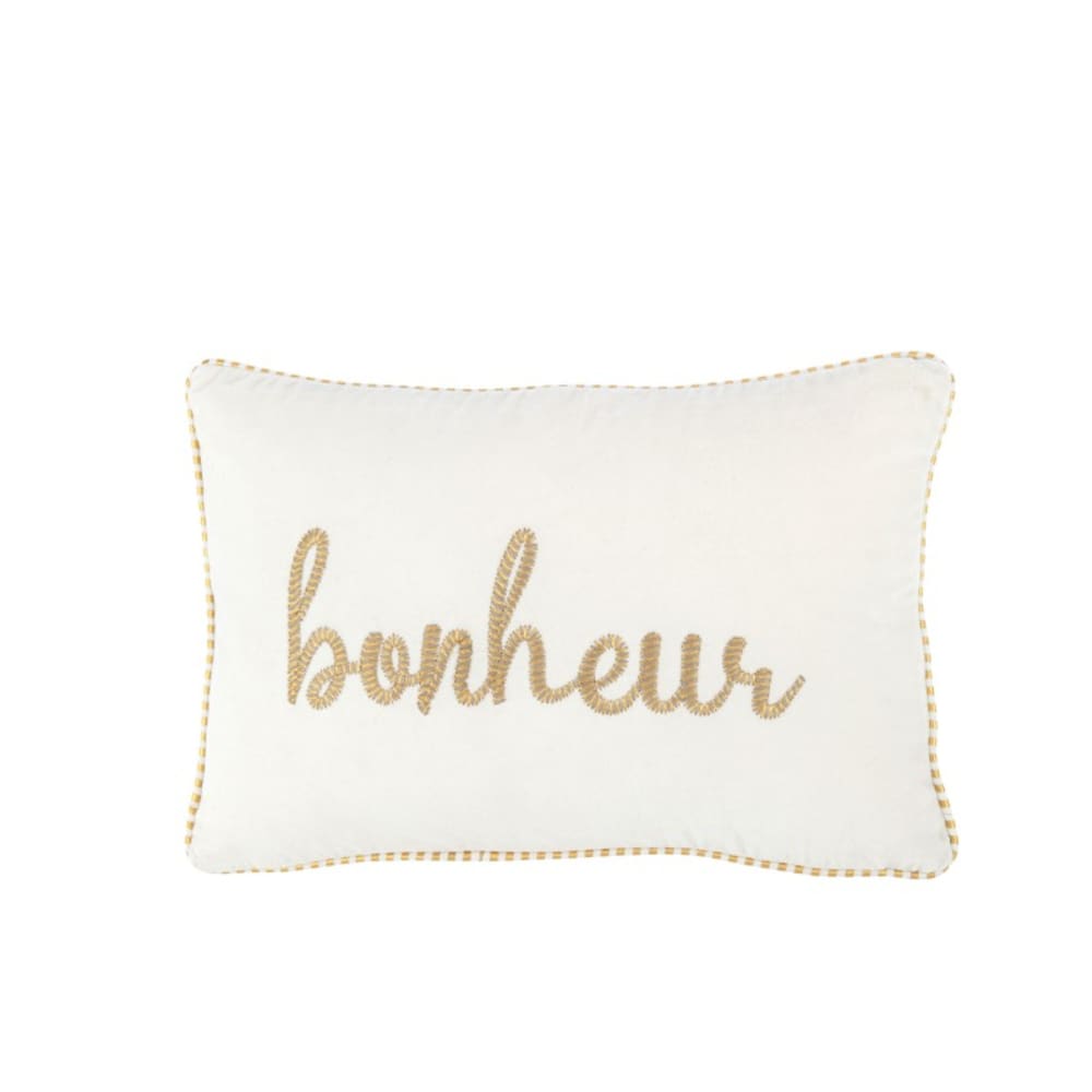 coussin rectangulaire