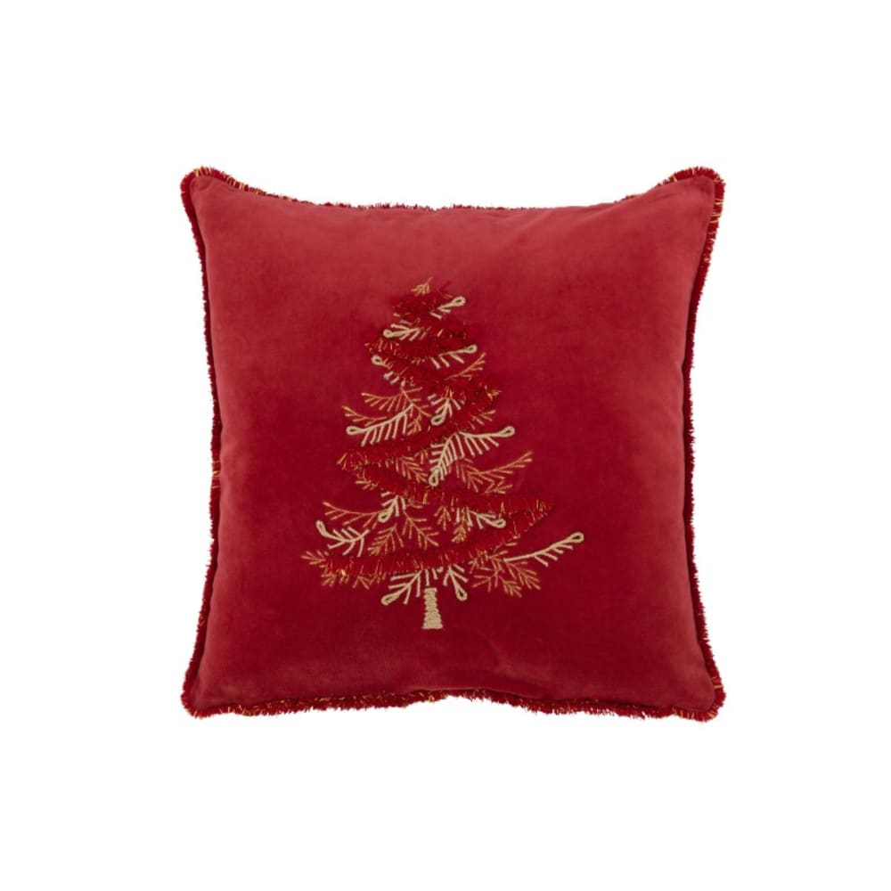 Coussin carré en textile