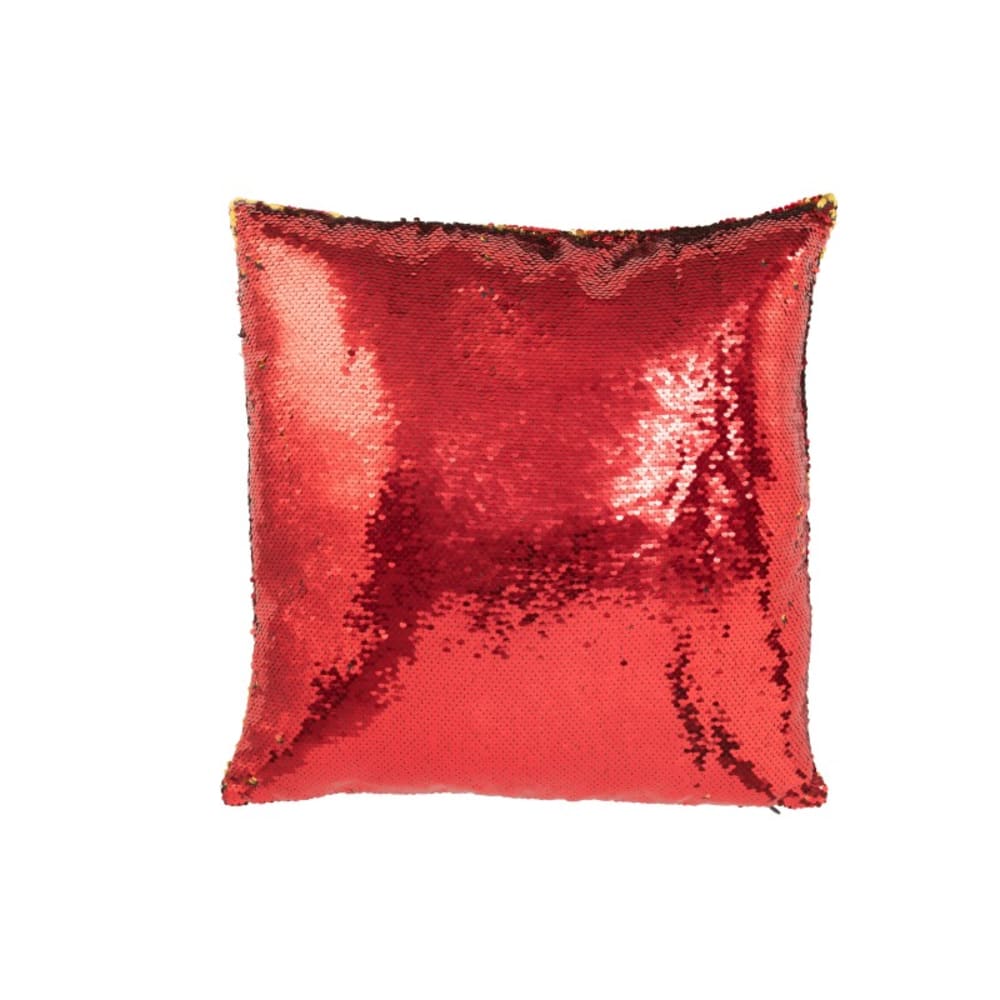 Coussin carré en tissu