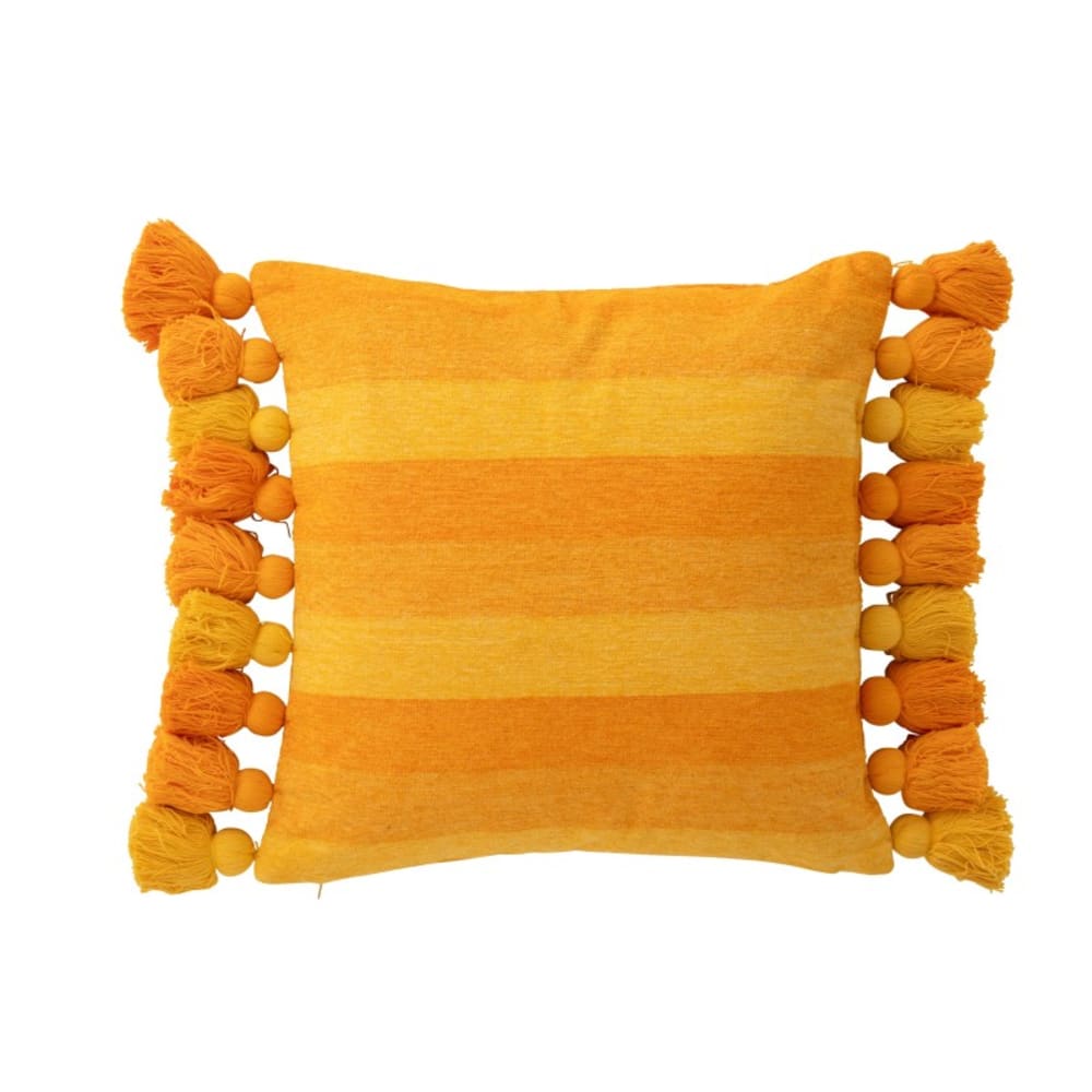 coussin floches en coton