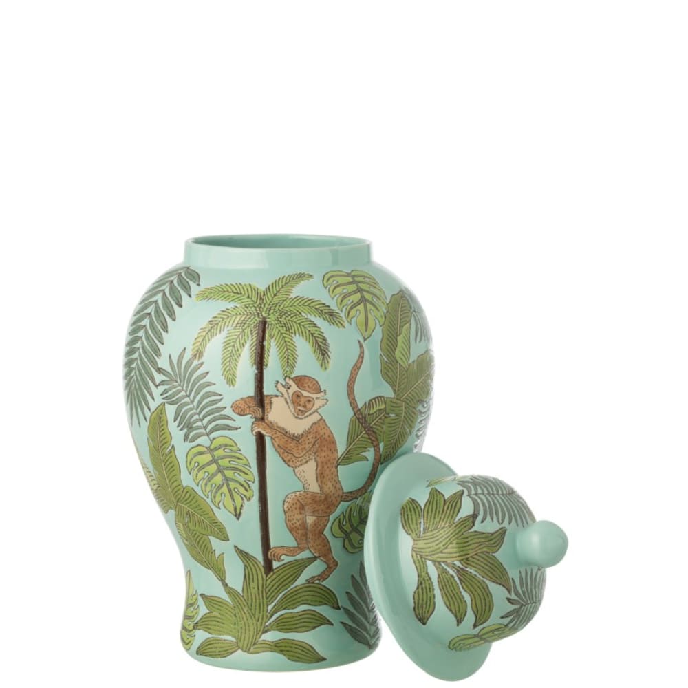 Pot décoratif en porcelaine