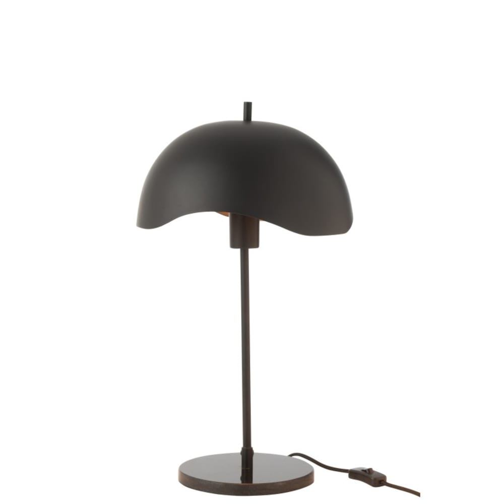 lampe de table en métal