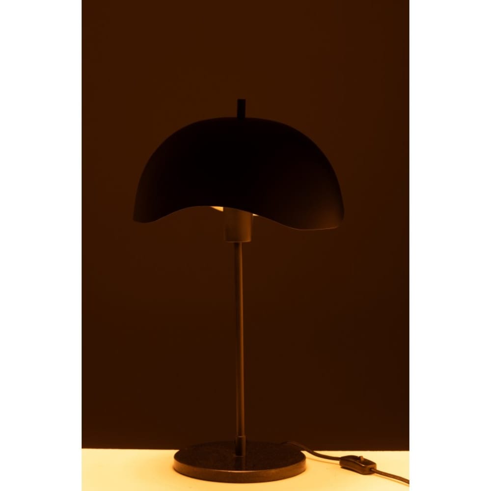 Lampe de table en métal noir 30x30x56 cm — vue 4