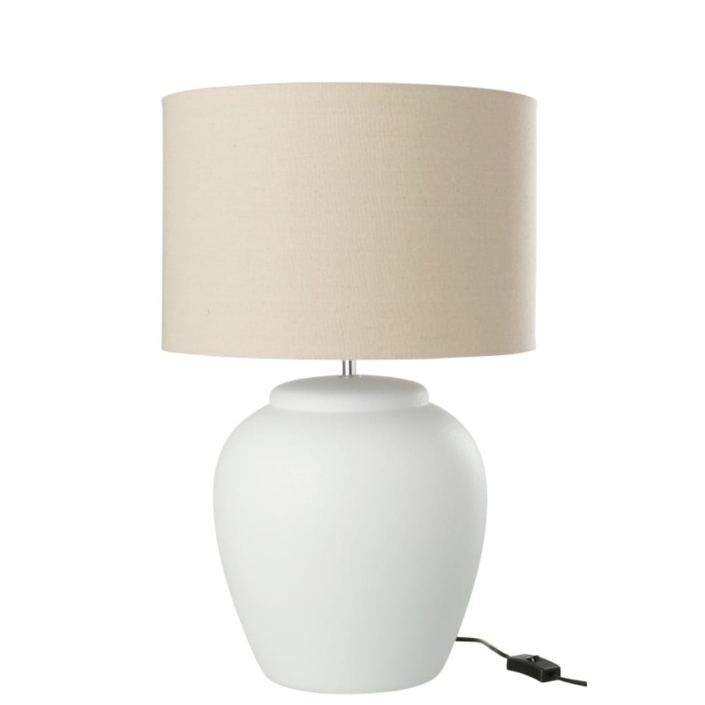 Lampe avec abat-jour
