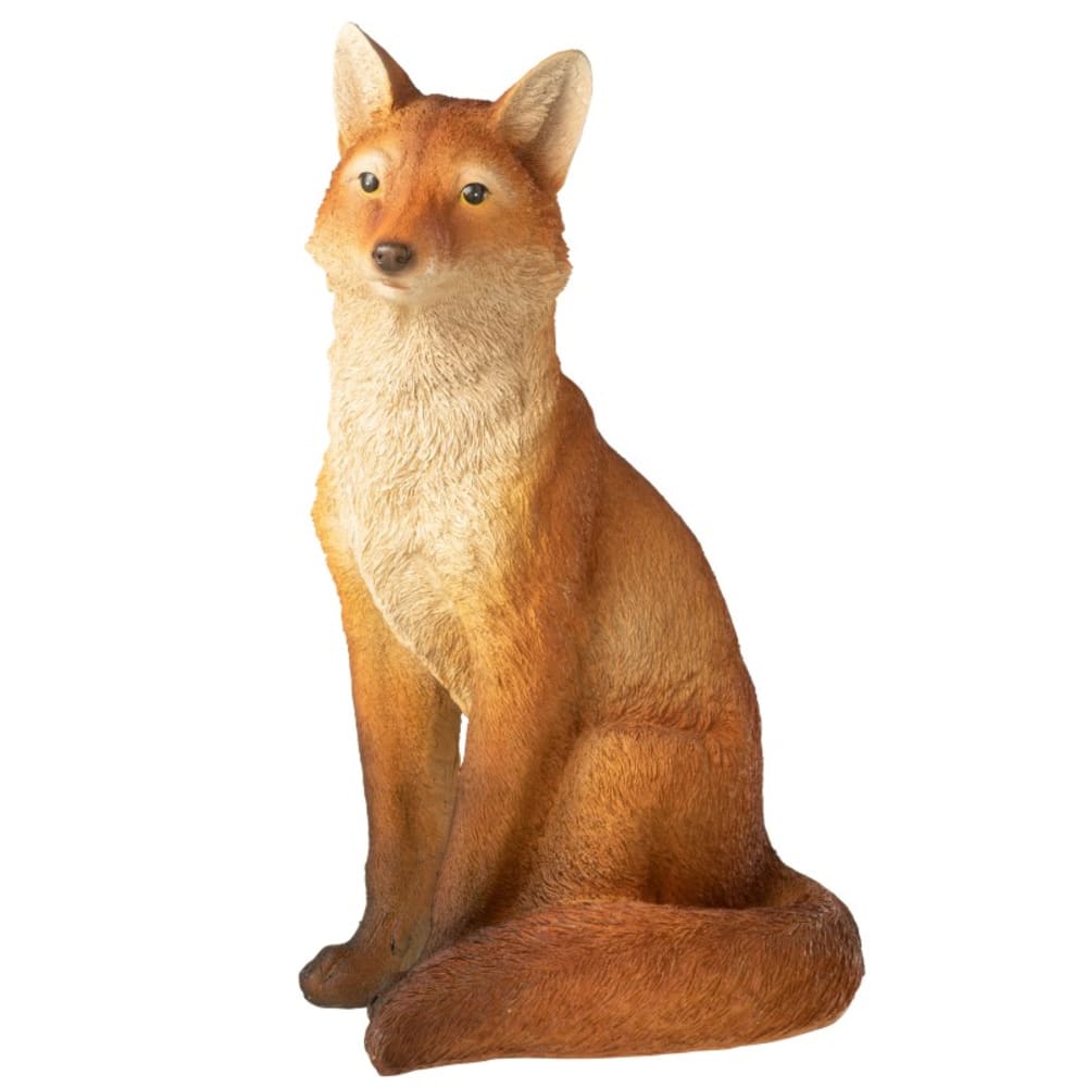 Figurine renard assis