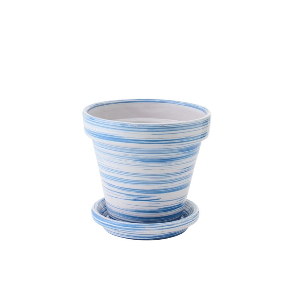 Cache-pot avec soucoupe