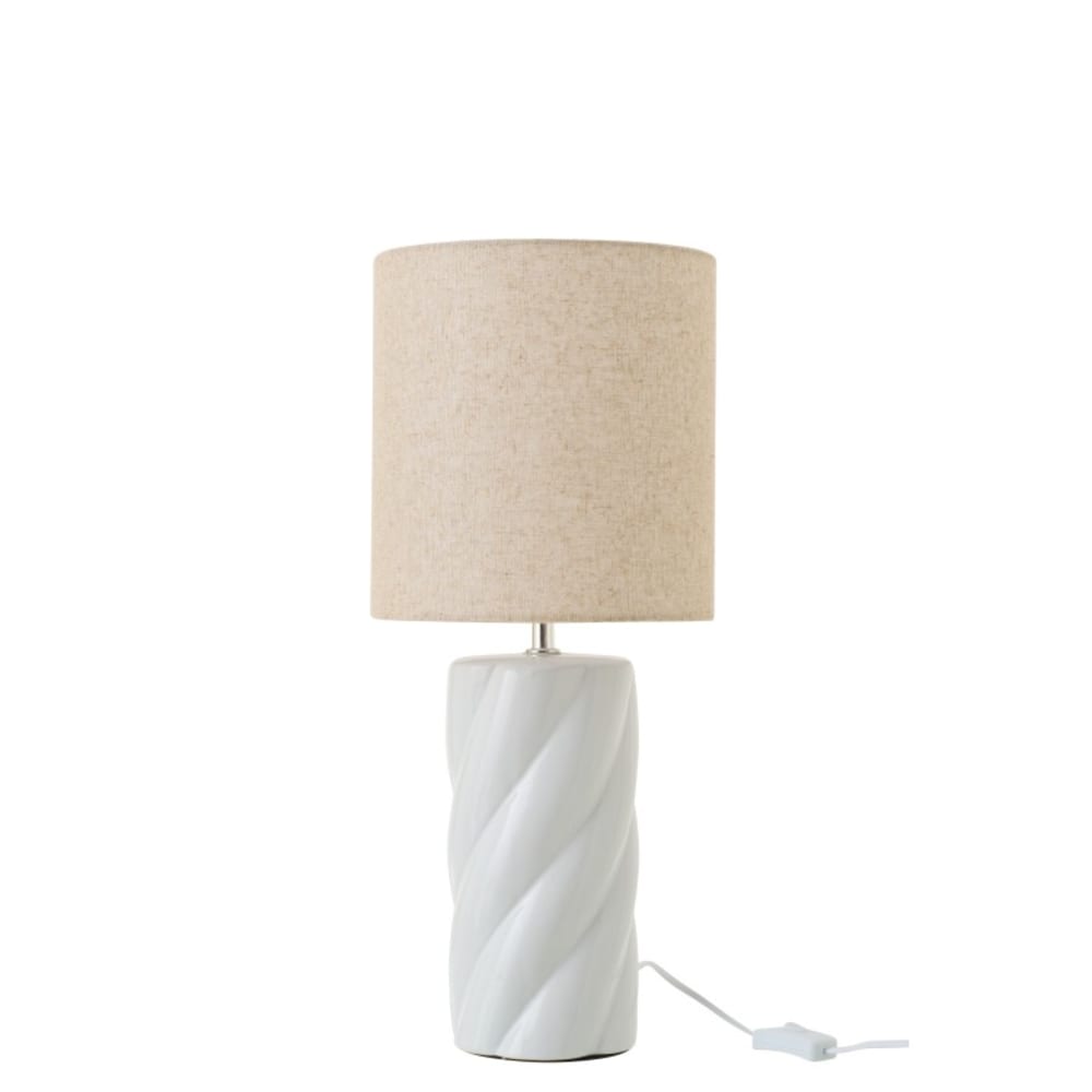 Lampe de table en céramique