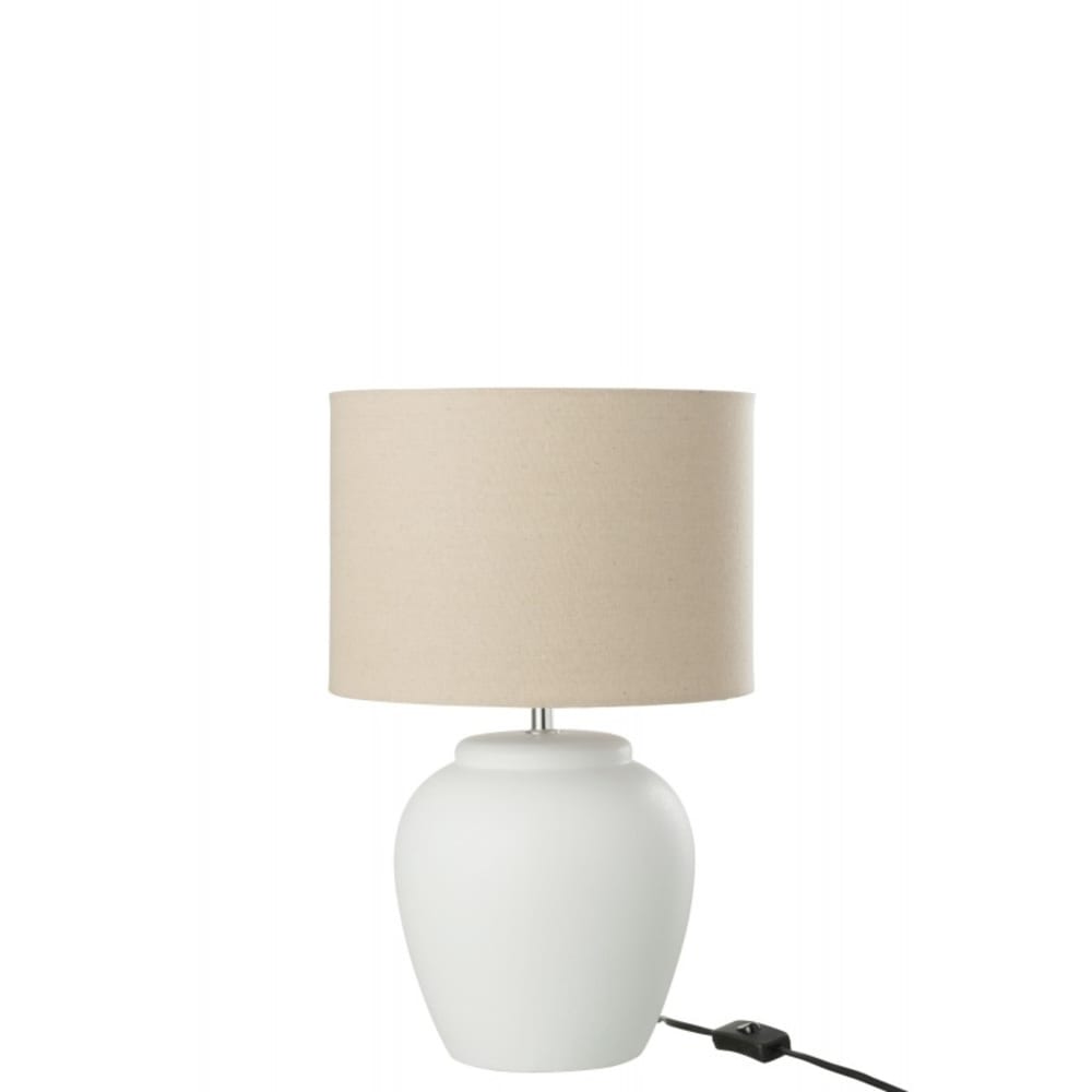 Lampe avec abat-jour