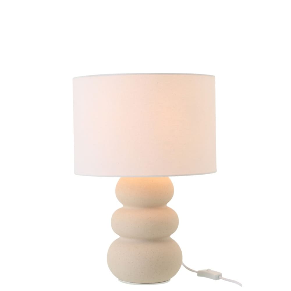 Lampe de table en céramique