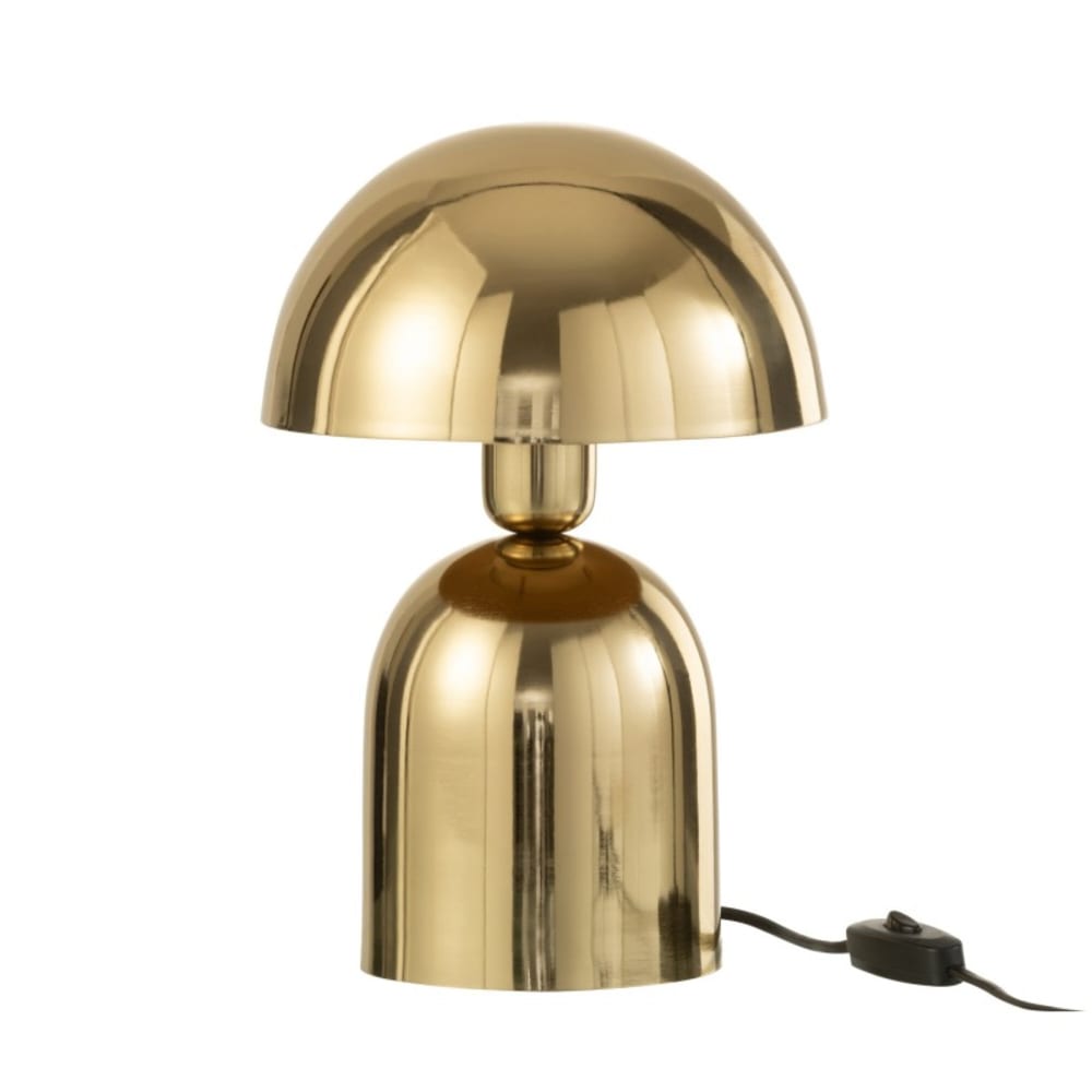Lampe champignon en métal