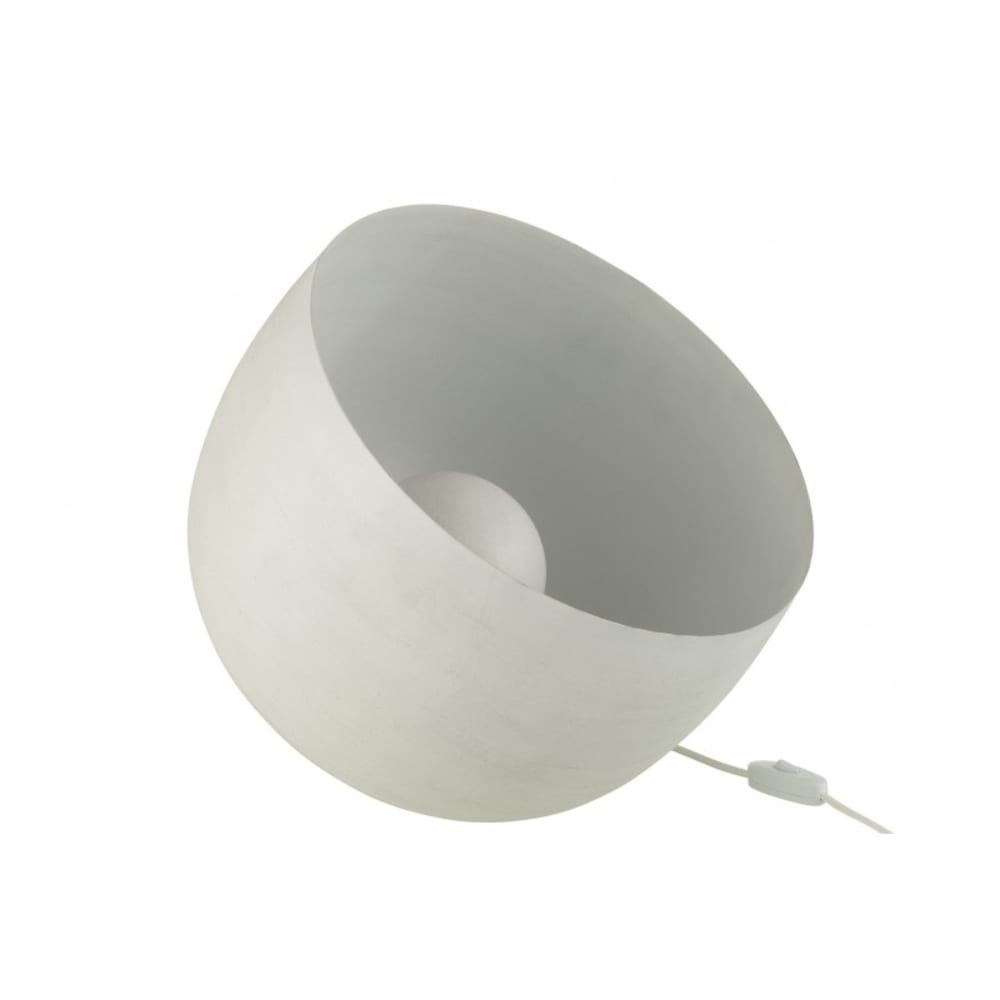 lampe à poser en métal