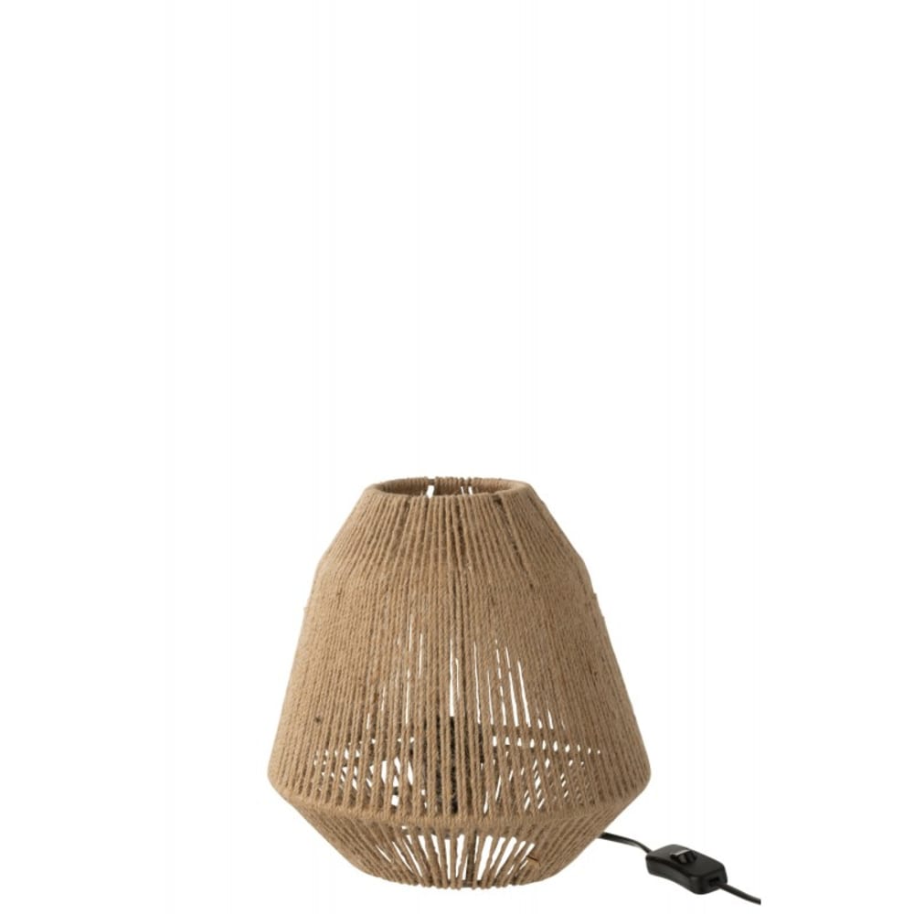 lampe en métal naturel