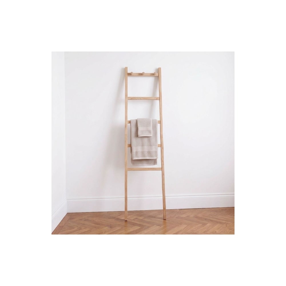 170 cm Handtuchleiter aus massiver Eiche - Maisons Du Monde