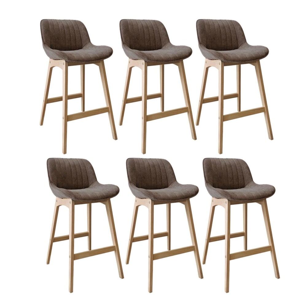 Lot tabourets  chêne