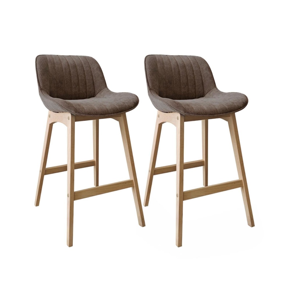 Lot tabourets  chêne