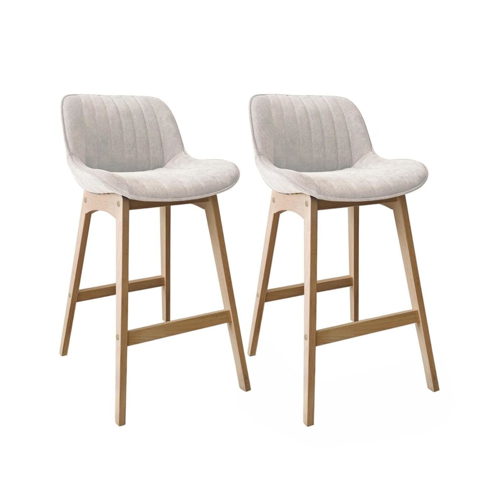 Lot tabourets  chêne