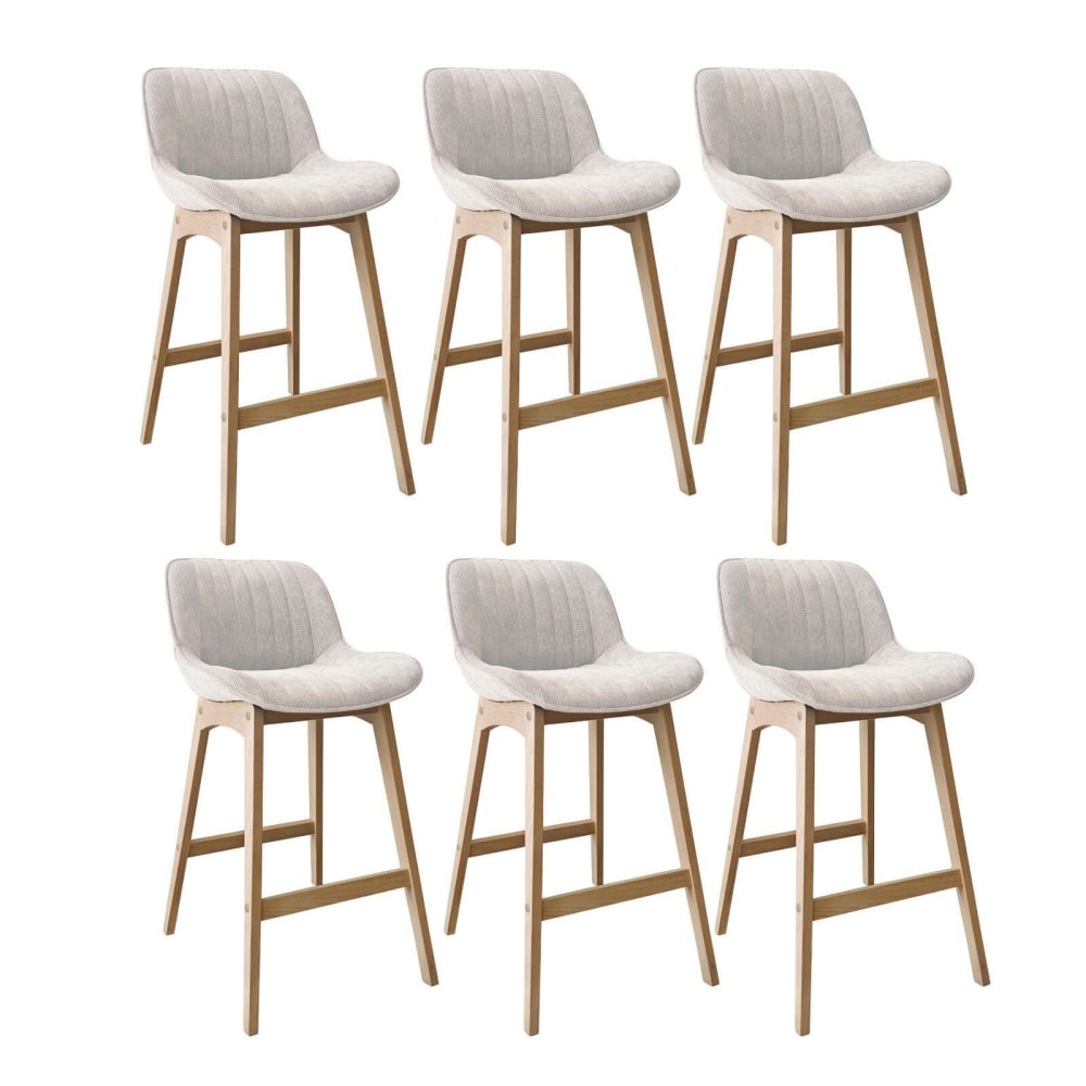 Lot tabourets  chêne