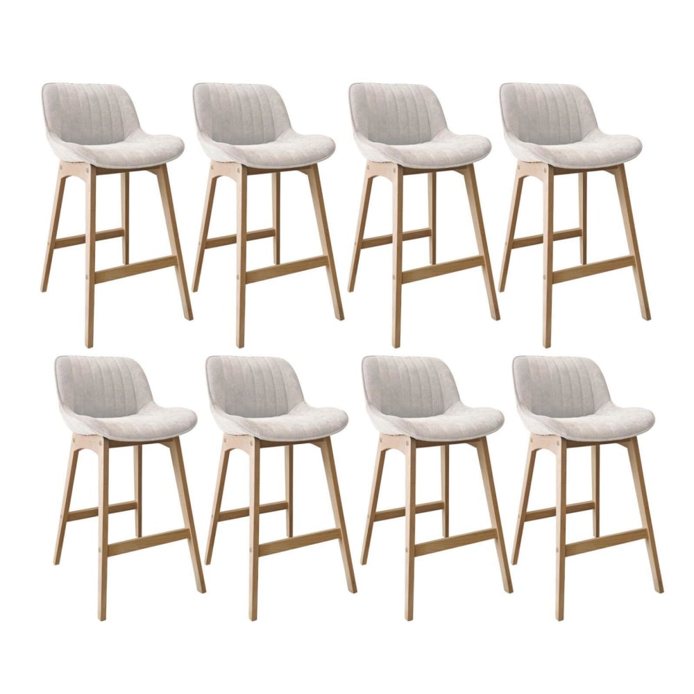 Lot tabourets  chêne