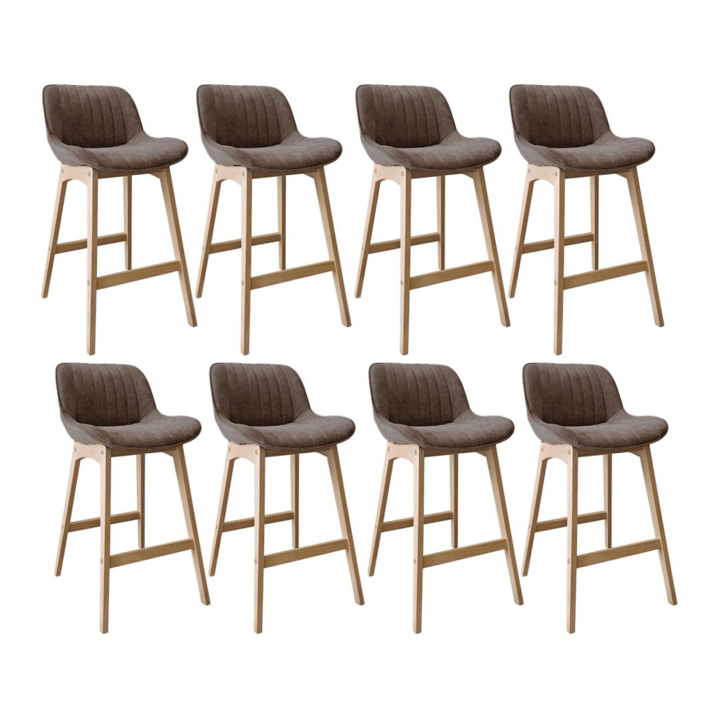 Lot tabourets  chêne