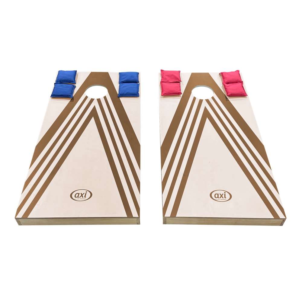 jeu de cornhole 2 planches bois