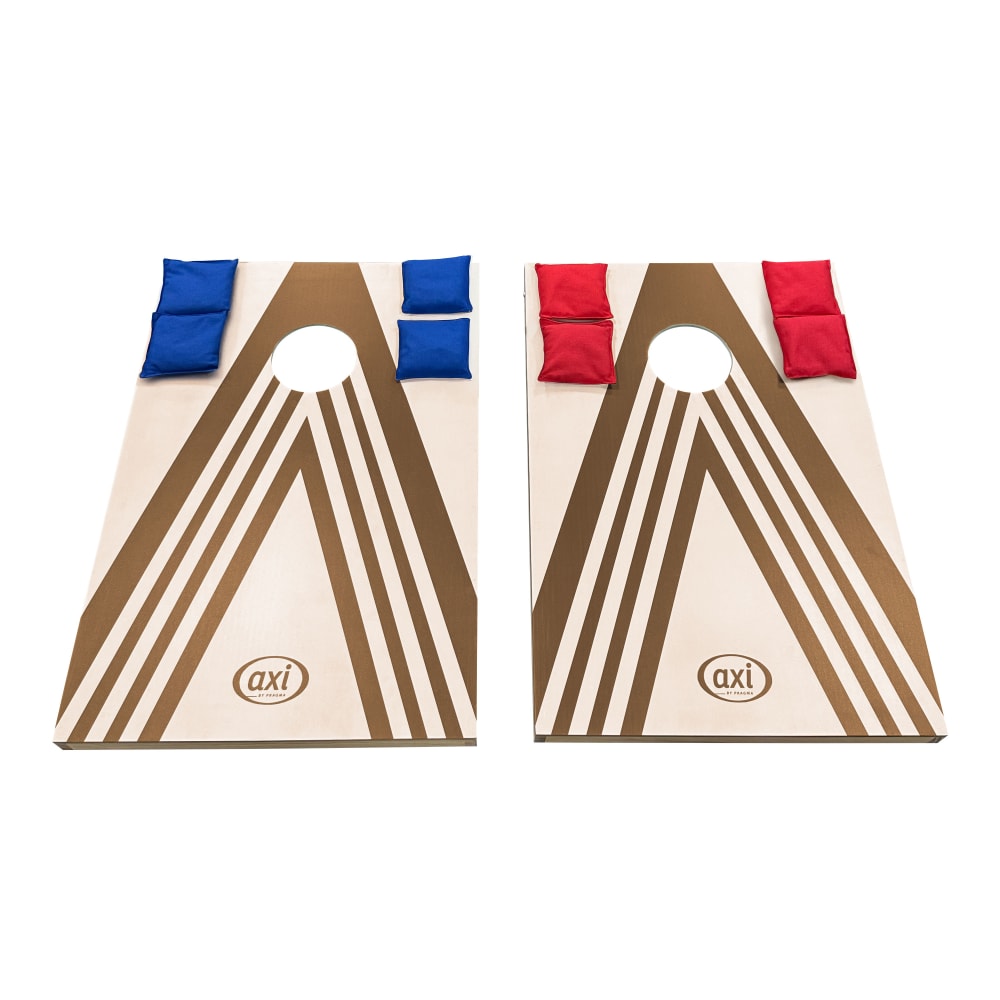 jeu de cornhole 2 planches bois