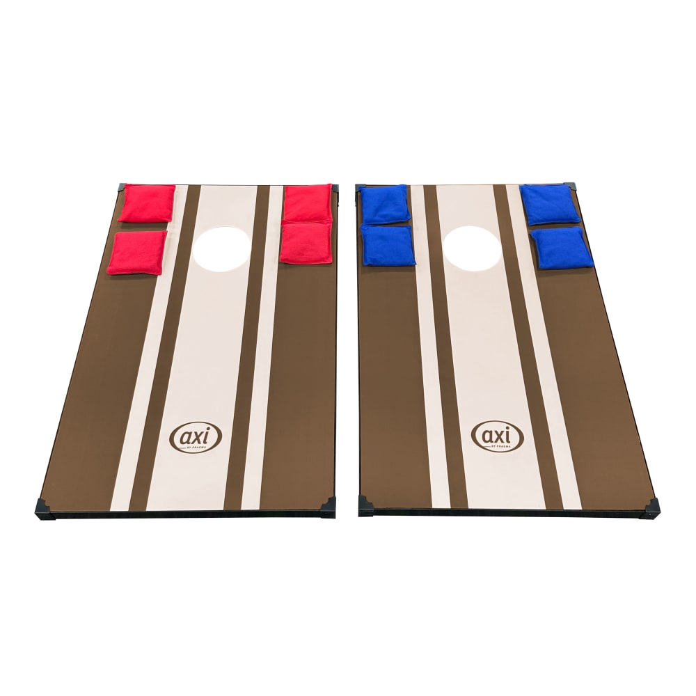 jeu de cornhole 2 planches bois