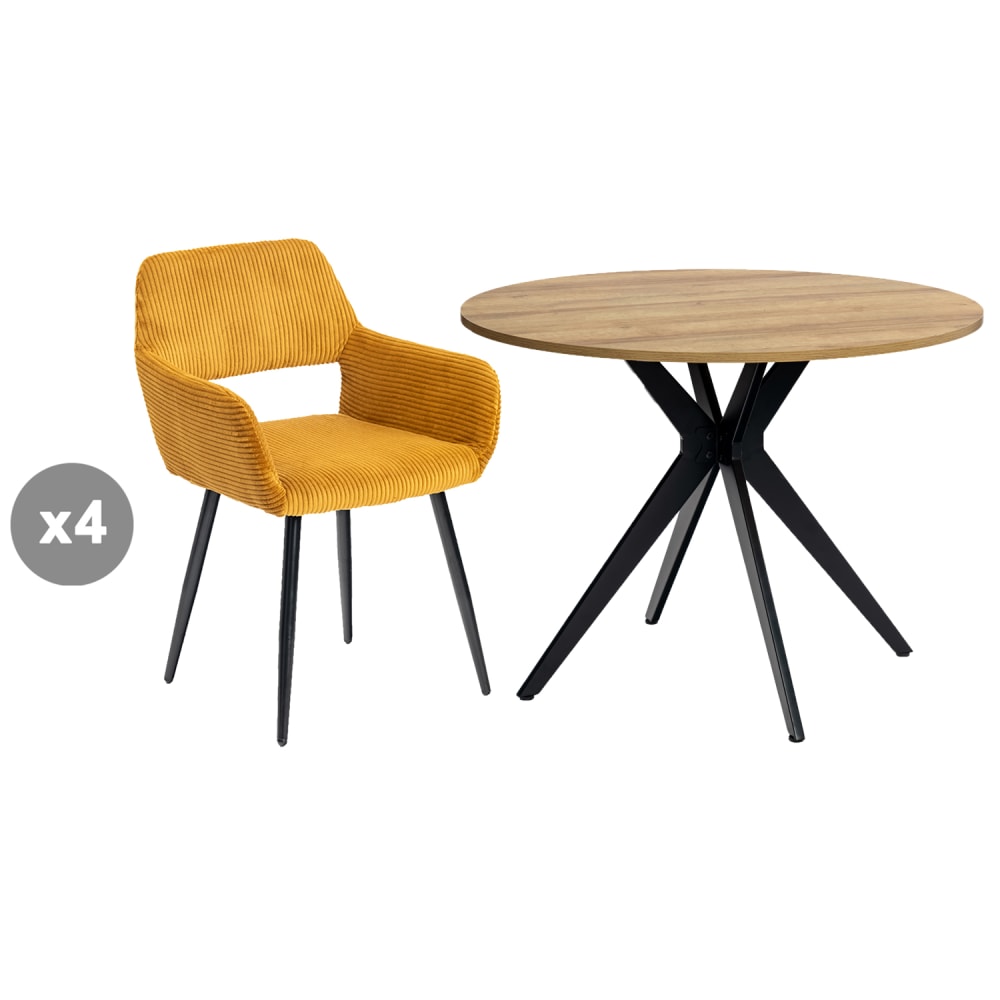 Ensemble de salle à - chaises