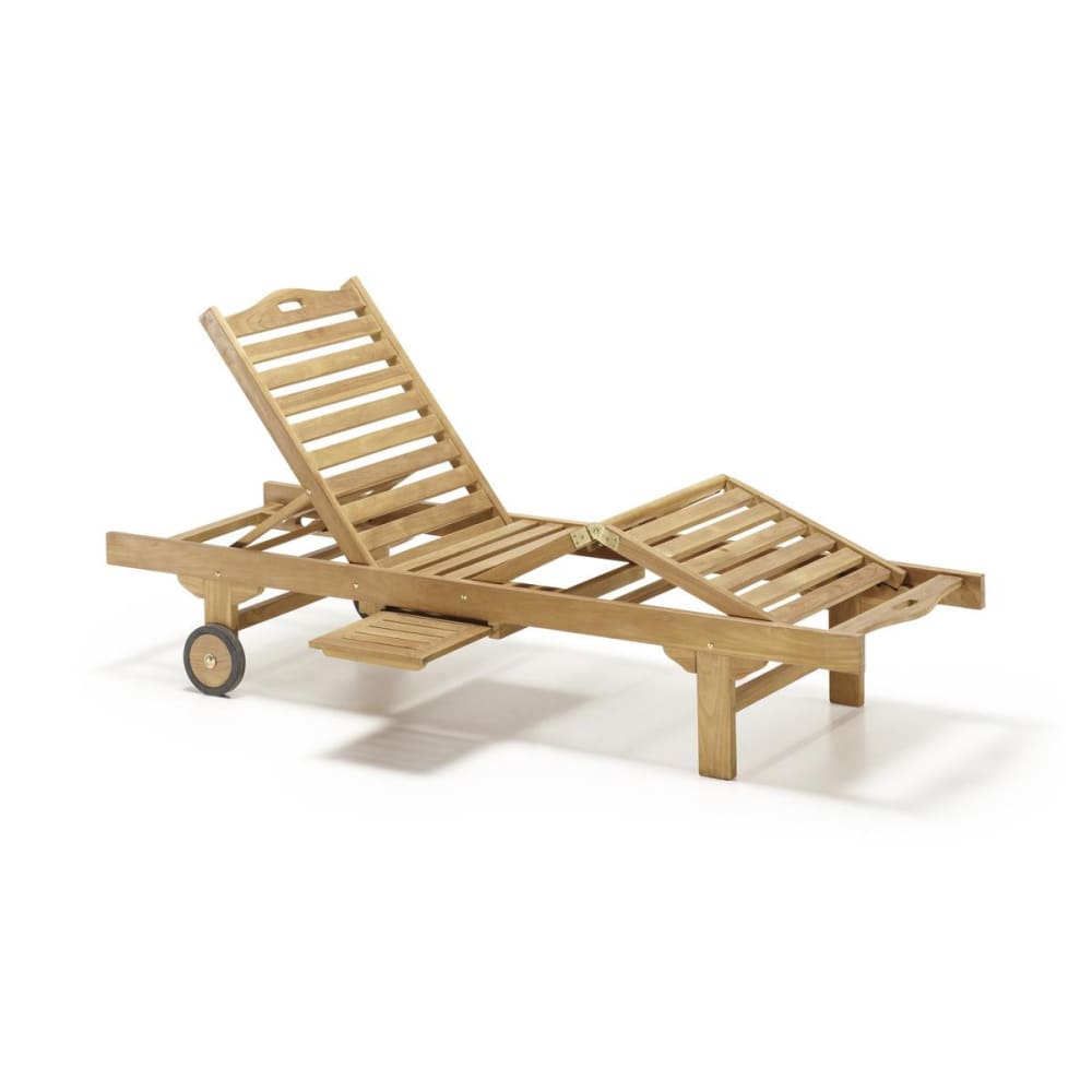 Transat en bois naturel Transat en bois naturel