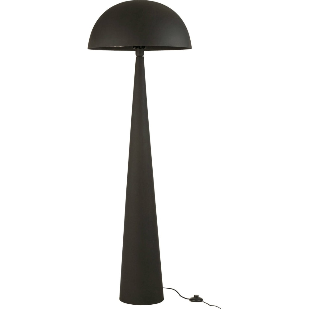 Lampe champignon ronde en métal — vue 3