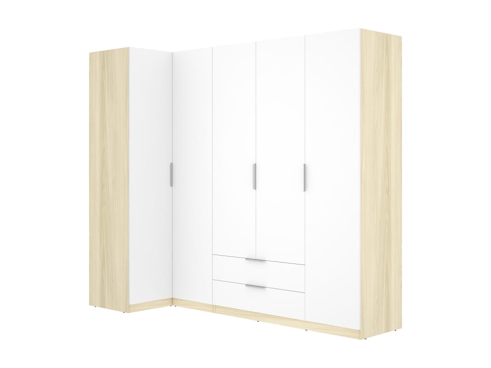armoire effet bois ,