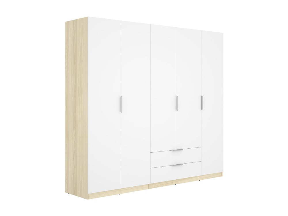 armoire effet bois ,