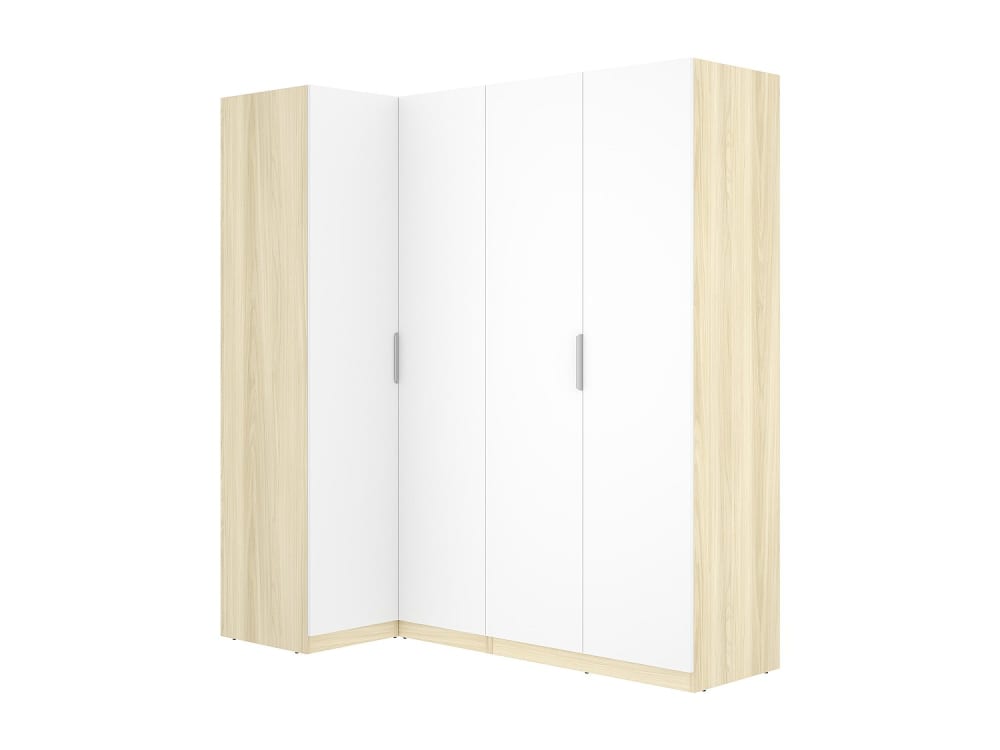 Armoire panneau de particule naturel clair