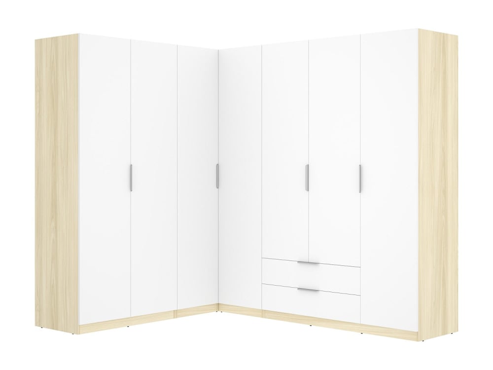 armoire effet bois ,