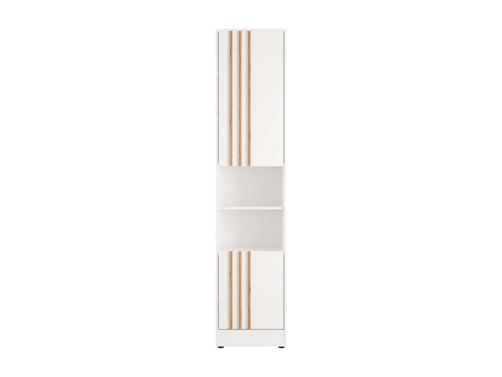 armoire effet bois blanc