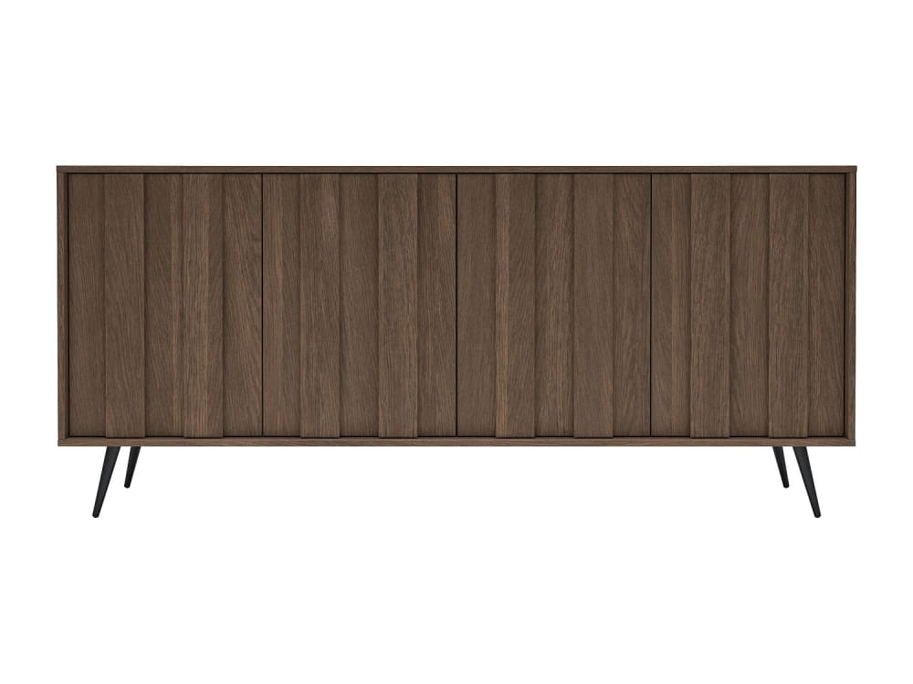 buffet effet bois naturel