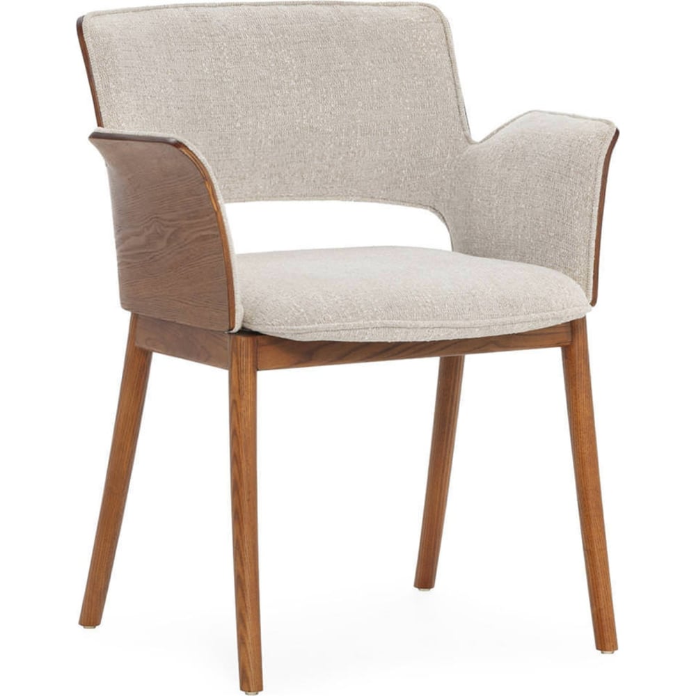 chaise en bois et tissu