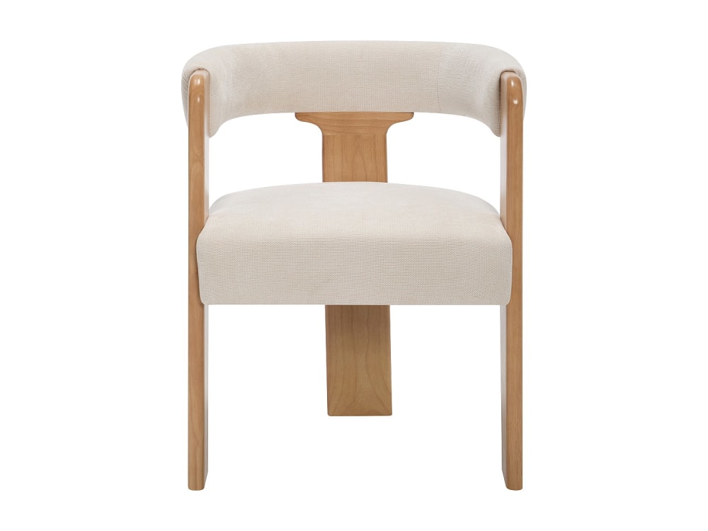 chaise  crème