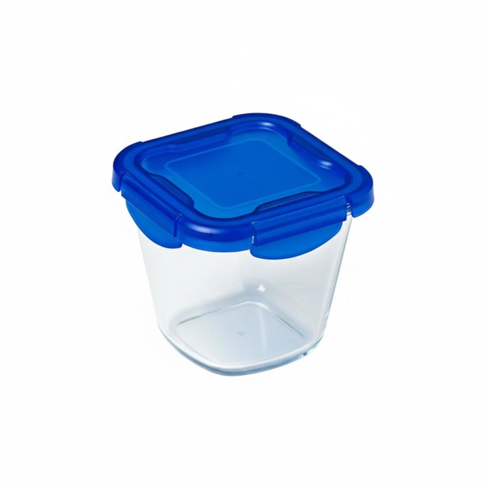 recipiente hermetico vidrio borosilicato 08l
