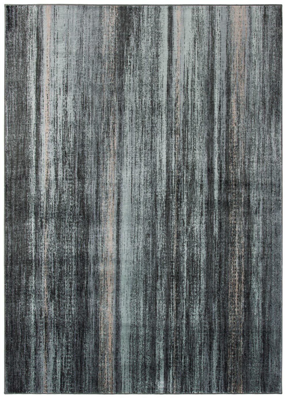 Safavieh Traditionell Viskose-Teppich in Grau/Mehrfarbig, 160 x 229 cm style vintage Mehrfarbig Viskose