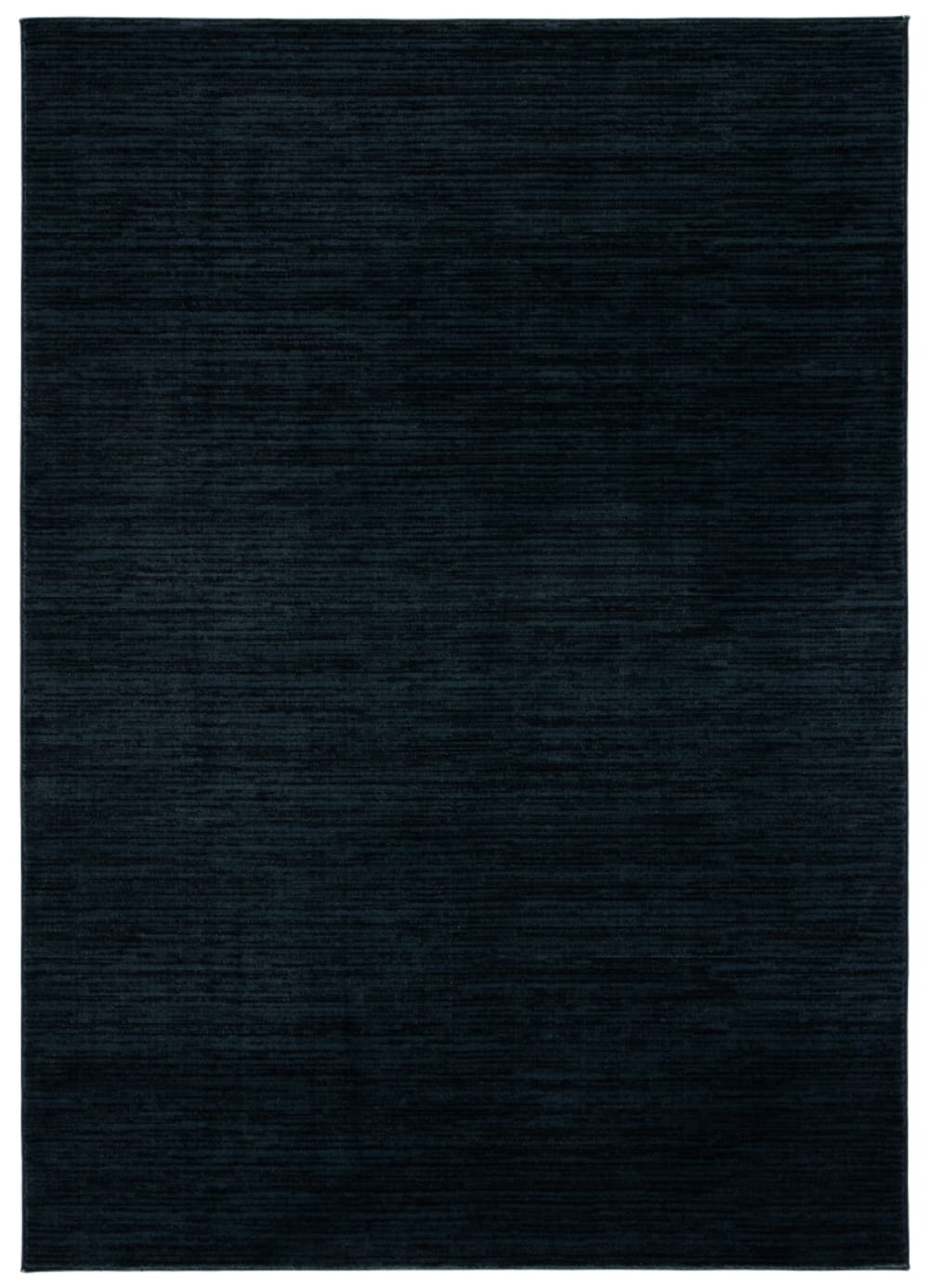 Tapis moderne en polypropylène noir, 155 x 229 cm