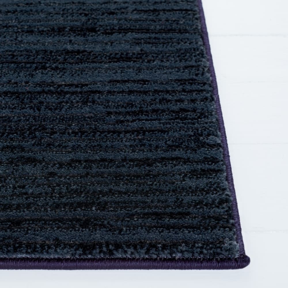 Tapis moderne en polypropylène noir, 155 x 229 cm — vue 4