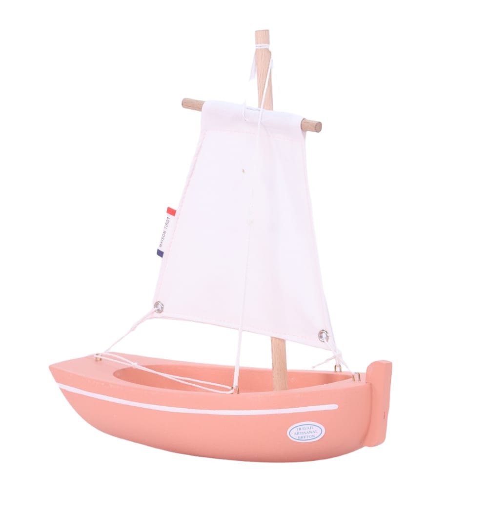 Maison Tirot Boot Le Misainier rosa 22cm - Holz