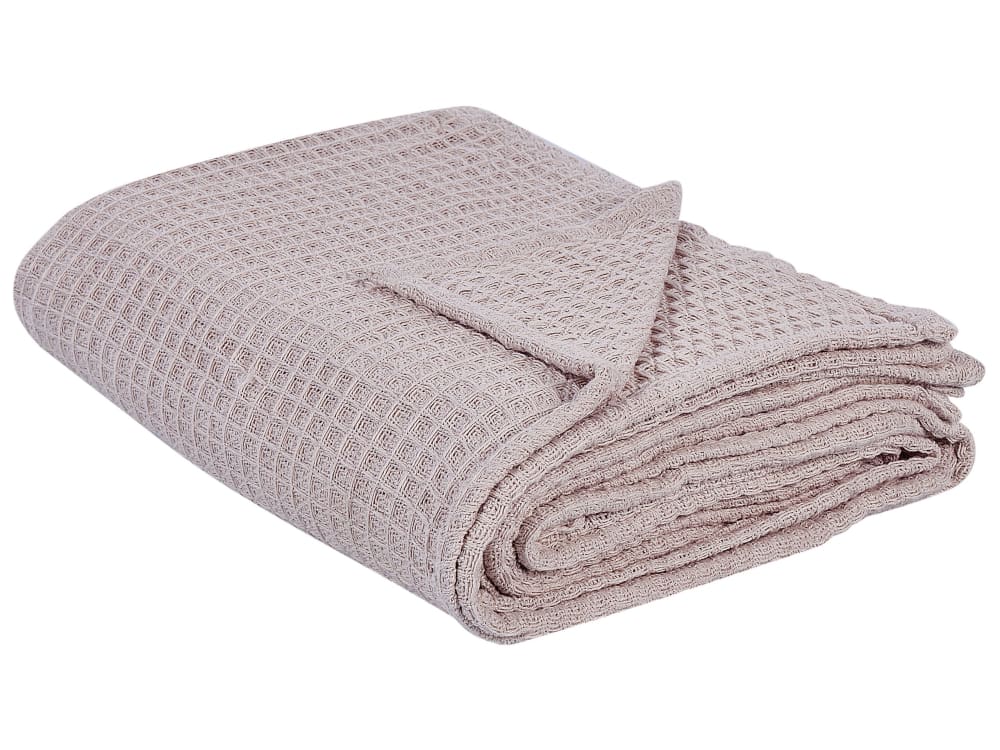 Tagesdecke Aus Baumwolle 240 X 220Cm, Rosa