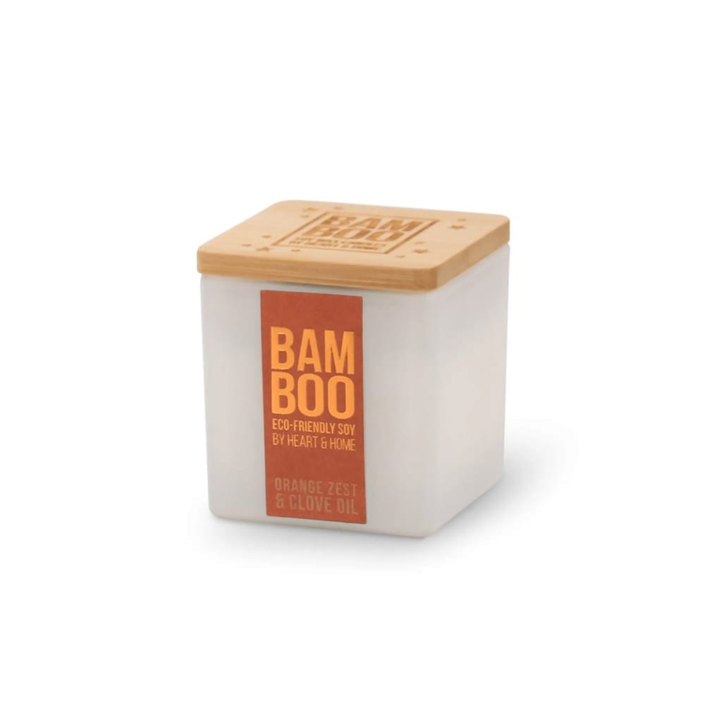 Bougie zeste d'orange et clou de girofle 80 g Bougie zeste d'orange et clou de girofle 80 g