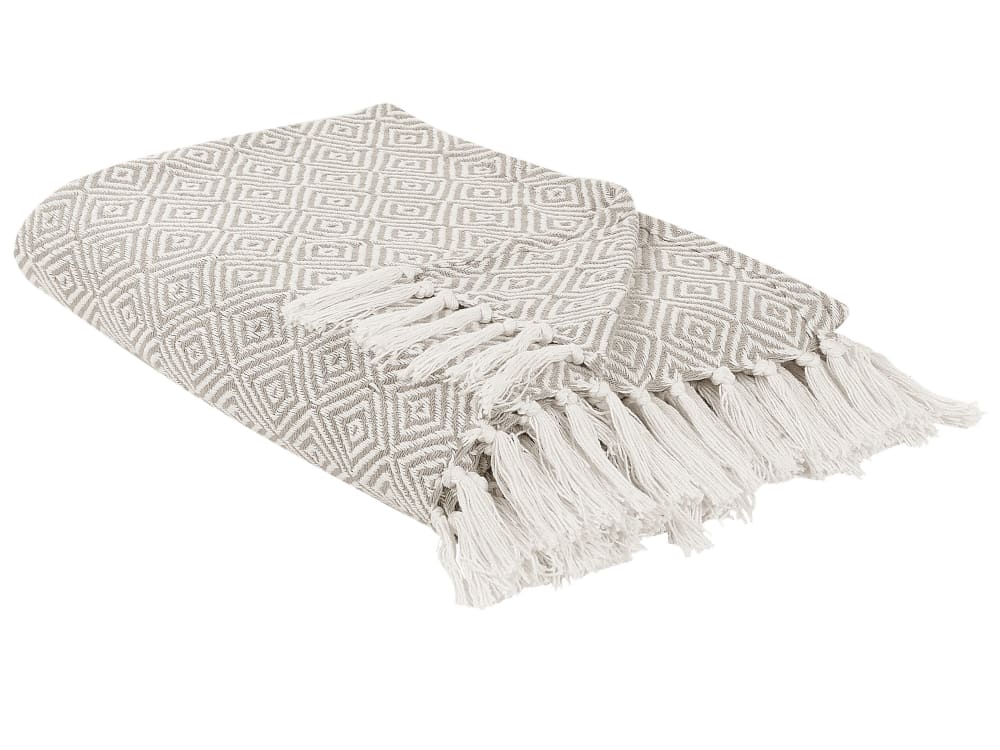 Tagesdecke Aus Baumwolle 220 X 200Cm, Beige