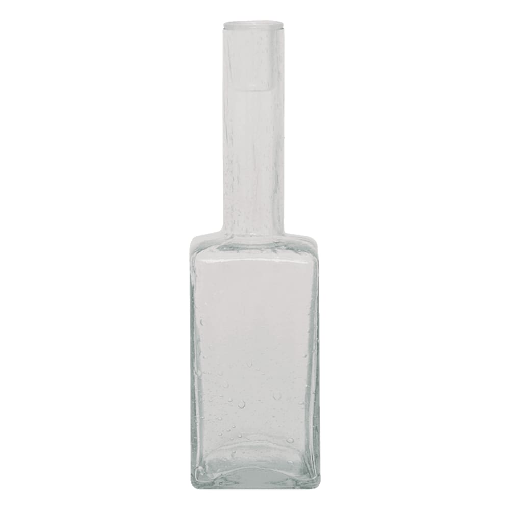 Urban Nature Culture Kerzenhalter aus Glas transparent 7.8 * 7.8 * 28 cm - Glas