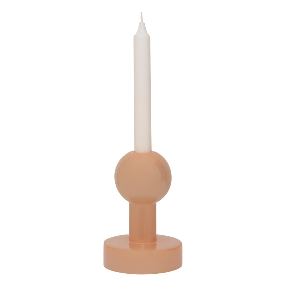 Kerzenhalter aus Glas grün Ø 11.3 * 14.6 cm - Maisons Du Monde