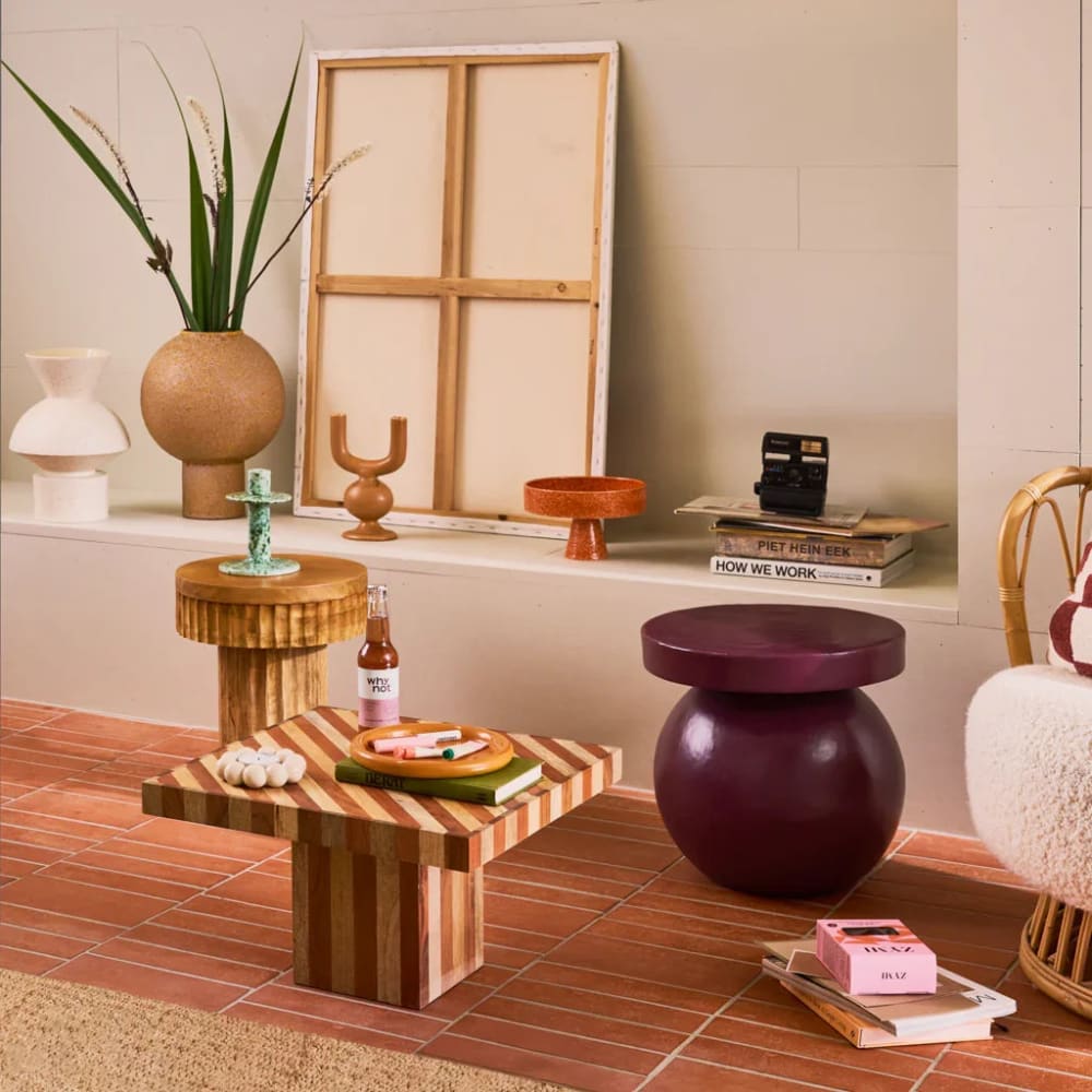 Kerzenhalter aus Keramik grün Ø 14.5 * 18 cm - Maisons Du Monde