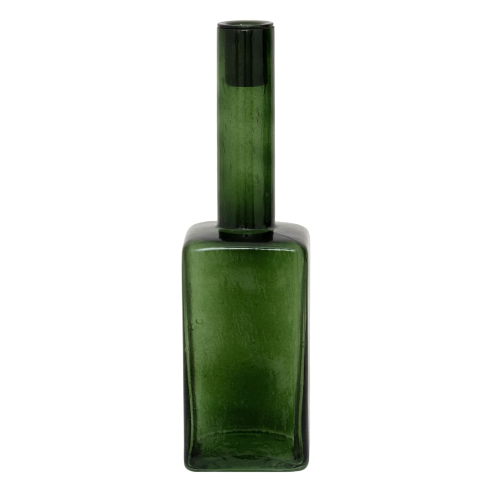 Urban Nature Culture Kerzenhalter aus Glas grün 7.8 * 7.8 * 28 cm - Glas